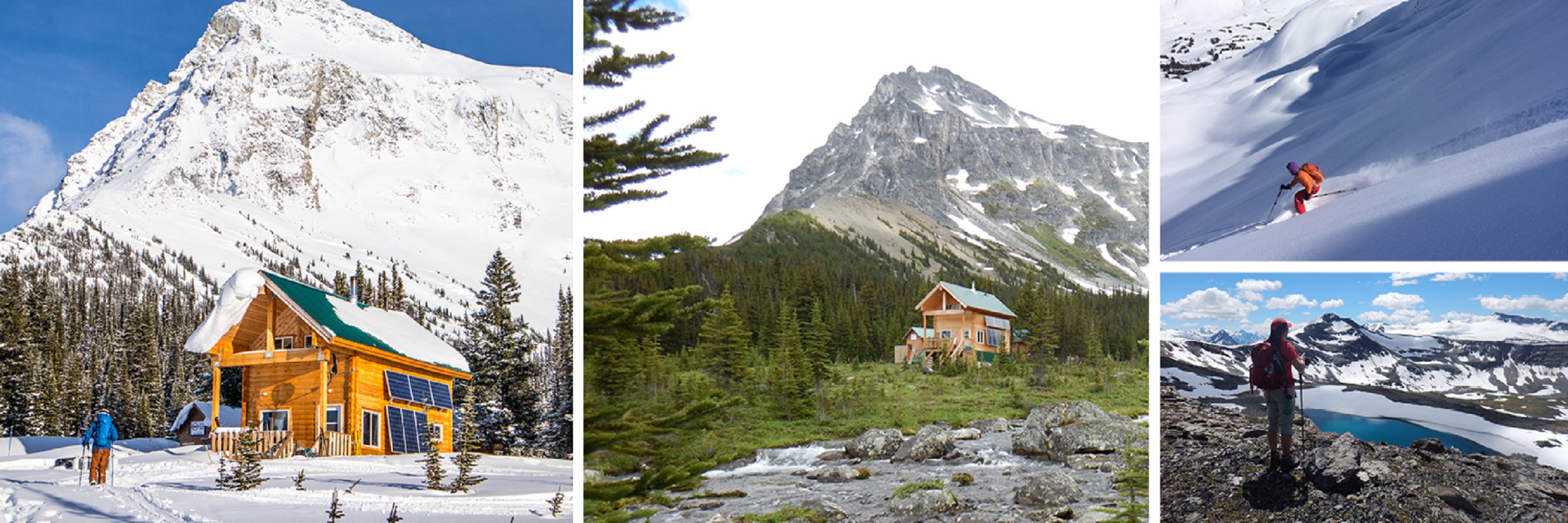 Canadian Adventure Company's Mallard Mountain Lodge ~ April 2 2019